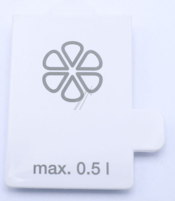 Enthärtungsdeckel für Waschmaschine Beko C00891715 Verschluss Kappe