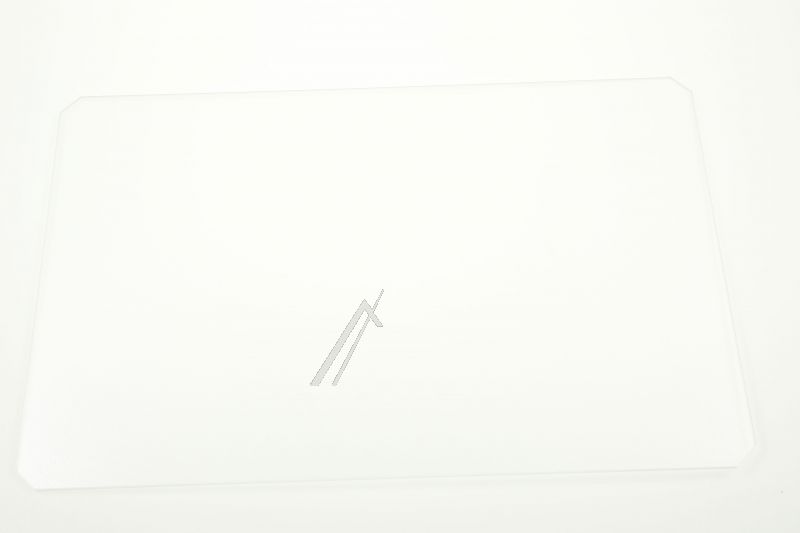 Glasplatte 45° für Kühlschrank Whirlpool Indesit 499x323x4 mm