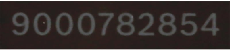 Glaskeramikfläche 00689688