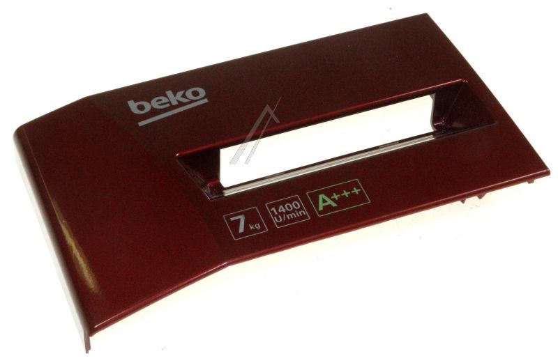 Waschmittelkastenblende für Waschmaschine Beko/Grundig/Arcelik 2828119540 Deckel