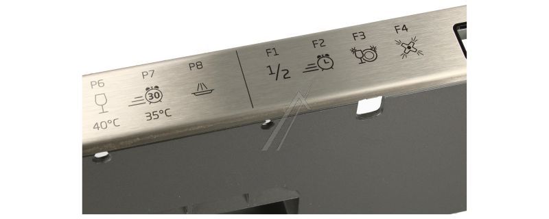 Bedienblende für Geschirrspüler Beko Grundig 1745970279 Front Steuerung