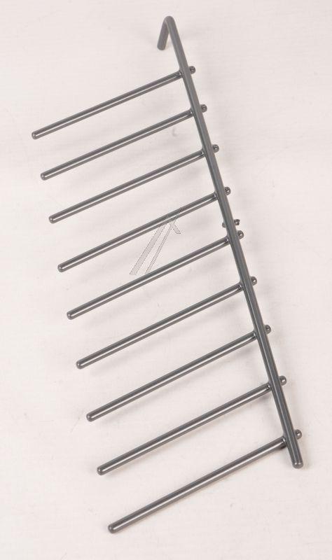 Klappeinsatz für Geschirrspüler Whirlpool Indesit 488000631198 dunkelgrau rechts