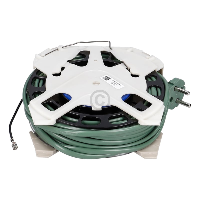 Kabelwinde 9m für Staubsauger AEG 140041108055 Saugerkabel