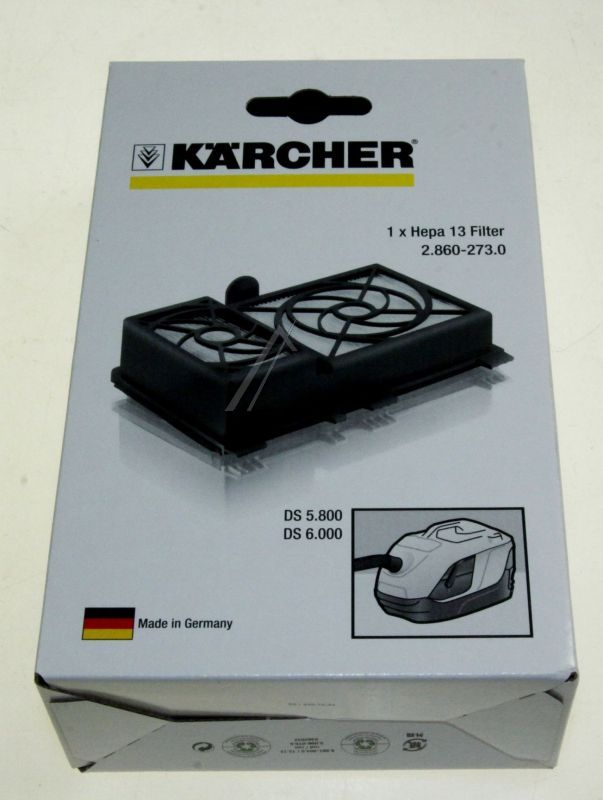 HEPA 13 Filter für Kärcher Staubsauger 28602730 Hochleistungsfilter