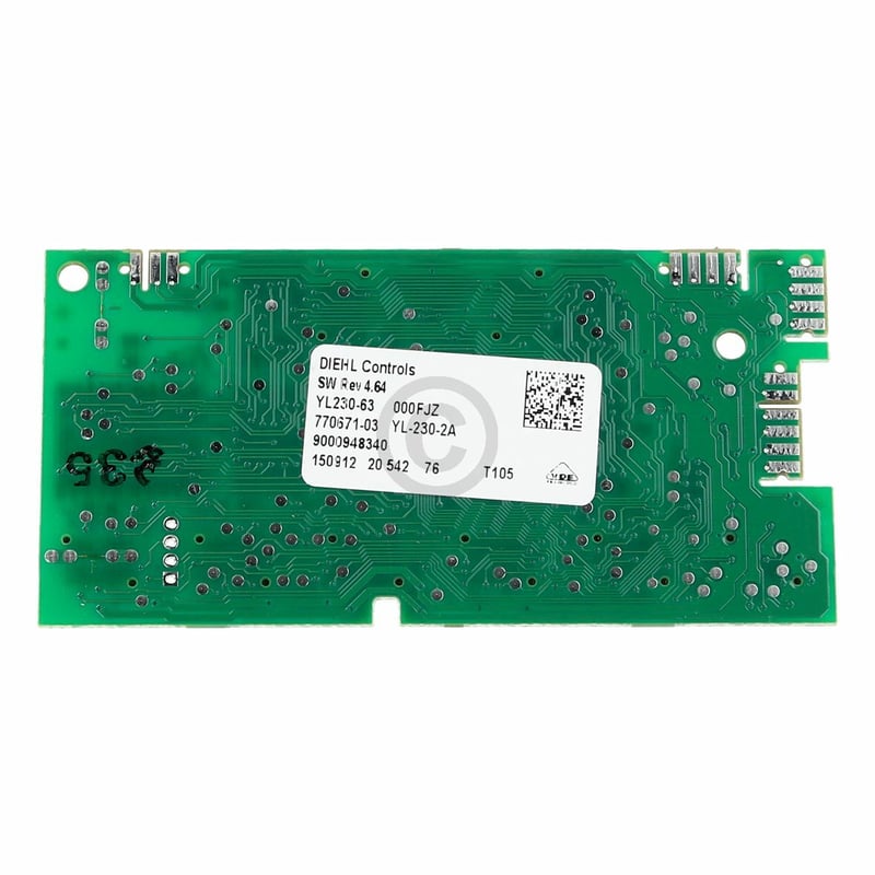 Bedienmodul BOSCH 11038548 für Kochfeld