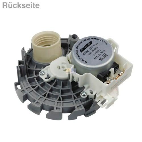Drehschieber BOSCH 00649568 Stellventil an Heizpumpe für Geschirrspüler