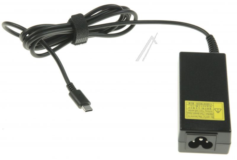 Adapter 45W USB-C für Waschmaschine Acer KP0450H012 Schwarz, Typ C