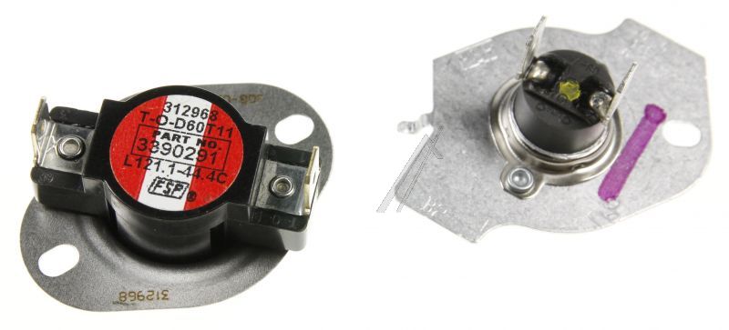 Temperaturbegrenzer für Whirlpool Trockner C00311583 Übertemperaturschutz