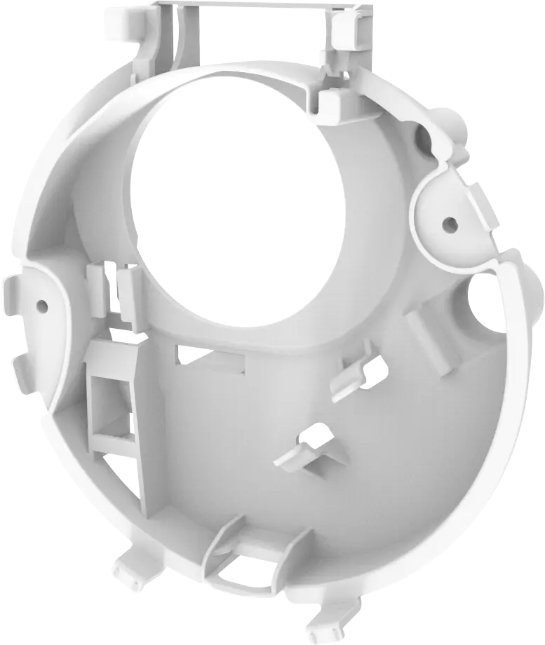 Halteplatte für Waschmaschine Bosch 10006190 Befestigung, Wäschekorb