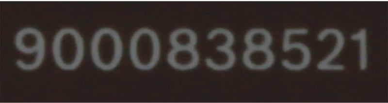 Glaskeramikfläche 00688470