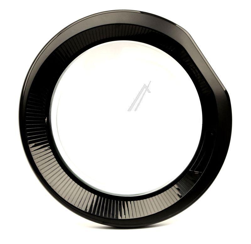 Türbaugruppe für Waschmaschine Haier Candy Hoover 70023242 HV2 Schwarz Grau