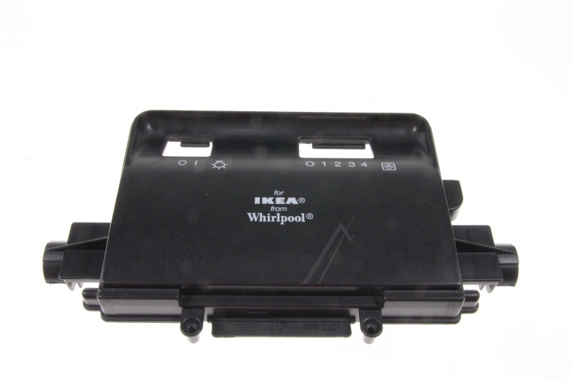 Schalterleiste für Dunstabzugshaube Whirlpool 481945299875 Bedienfeld
