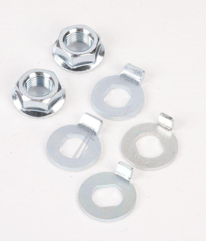 Motor mit Reifen Segway-Ninebot AB.05.18.00.0015 für E-Scooter ZT3 Pro