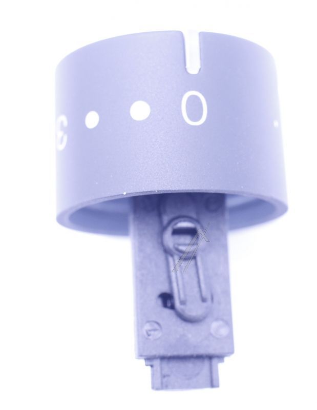 Versenk.Knebel 38 schwarz Hb 8100BC 9073333 Amica