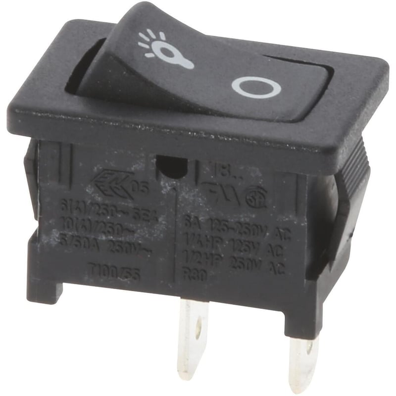 Schalter Wippen-/Licht/rechts 00166827