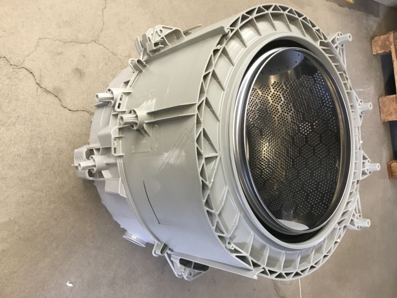 Waschmaschinen-Bottich für Electrolux AEG 1926905306 Edelstahl, Spülschublade