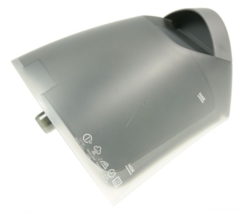 Grauer Wassertank für Staubsauger AEG 4055454906 Wasserbehälter