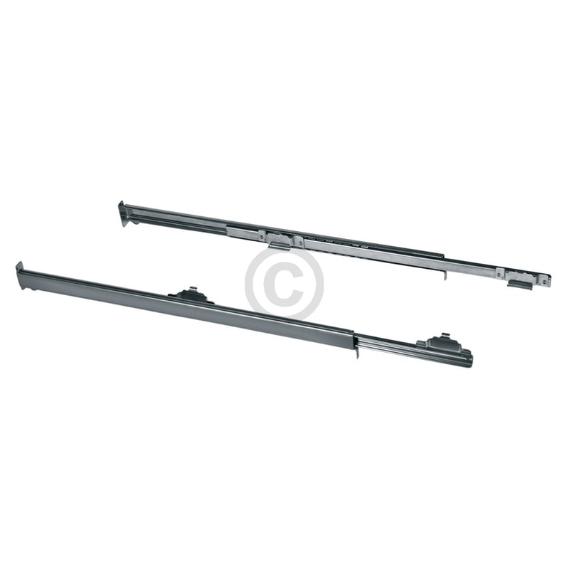 Teleskopauszugset 1fach für Backblech Rost Whirlpool 481010764710 SLV241 in Backofen
