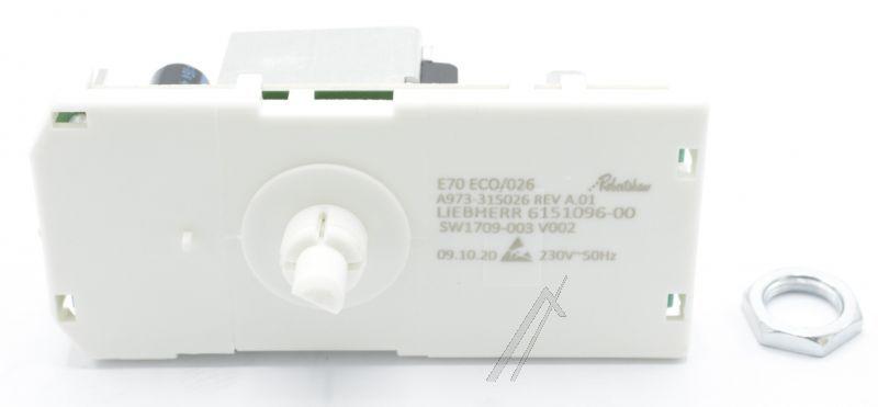 Elektronischer Thermostat für Liebherr Kühlschrank 615109600 E70 EEC