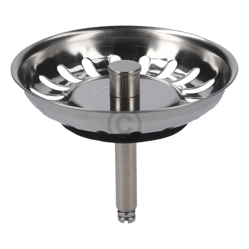 Siebkörbchen 81mmØ Blanco 118150 mit Hubstange 8x50mm für Siebkorbventil Spülbecken