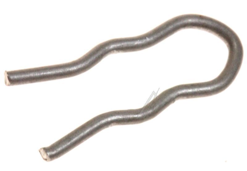 Befestigungsfeder für DeLonghi Kaffeemaschine 6132101300 Antihaftschlauch