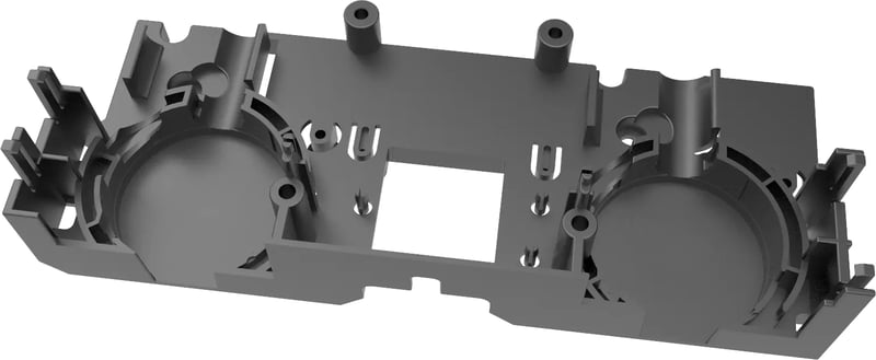 Ofen-Aufnahme BSH 11013813 Backofen-Befestigung