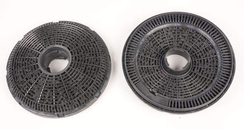 Aktivkohlefilter für Dunstabzugshaube Bosch Siemens 12026343 Geruchsfilter Umluft