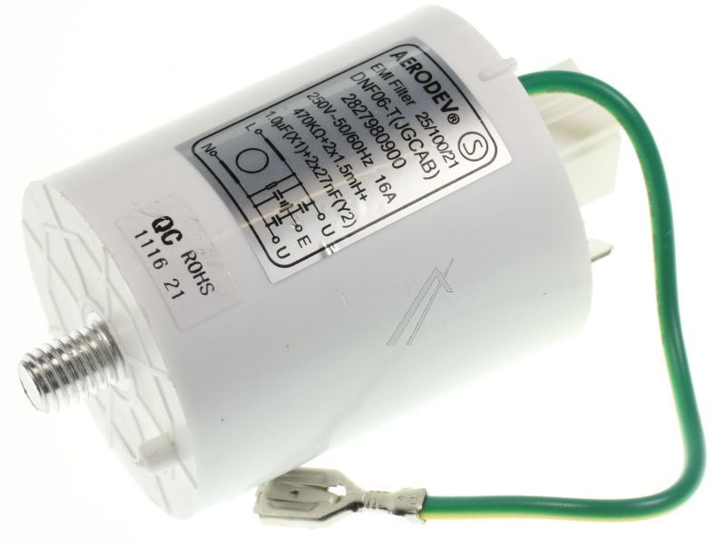 Entstörkondensator für Beko Waschmaschine C00866711 Störungsbeseitigung