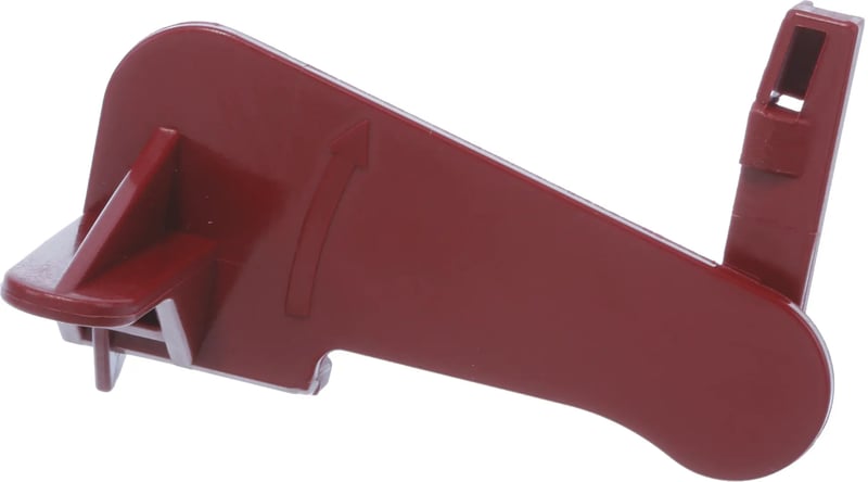 Brühgruppenhebel für Kaffeemaschine BSH-Gruppe 10002793 Entriegelung