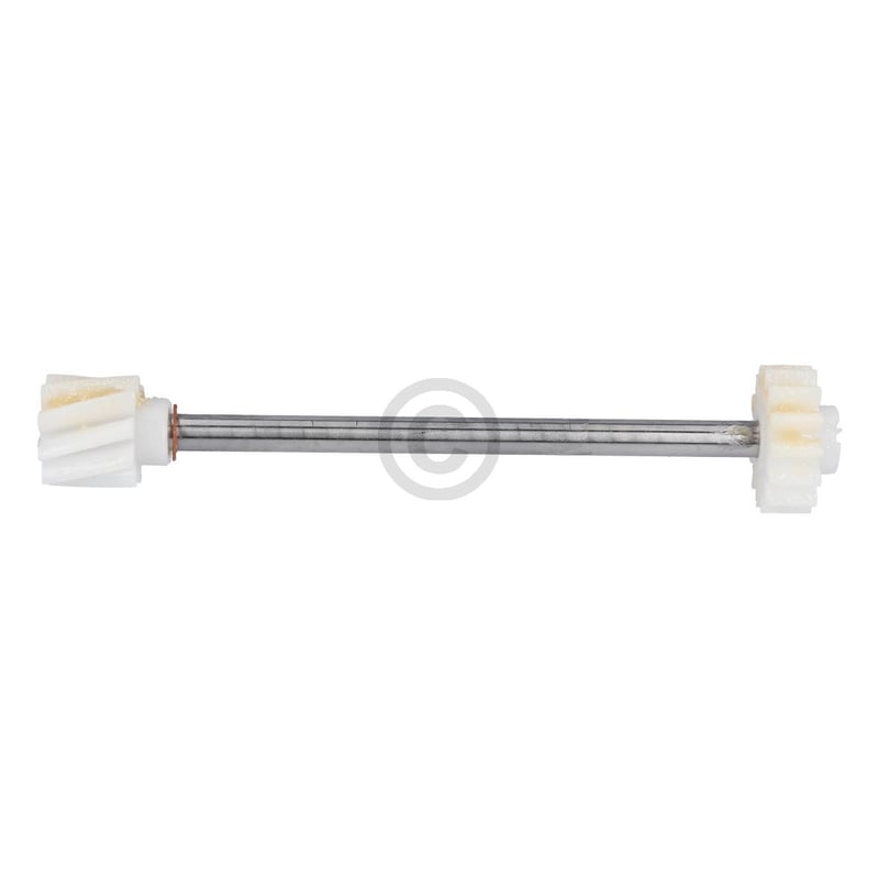 Achse BOSCH 00645262 mit Zahnrädern für Ständeroberteil Handmixer