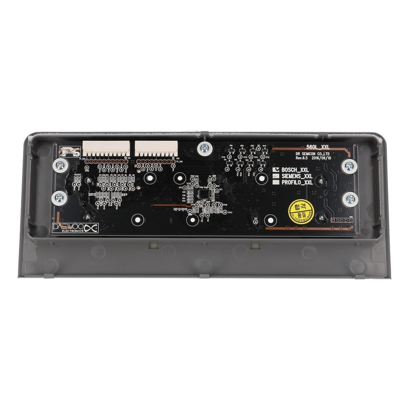 Bedienblende mit Modul BOSCH 00750815 für Kühlschrank