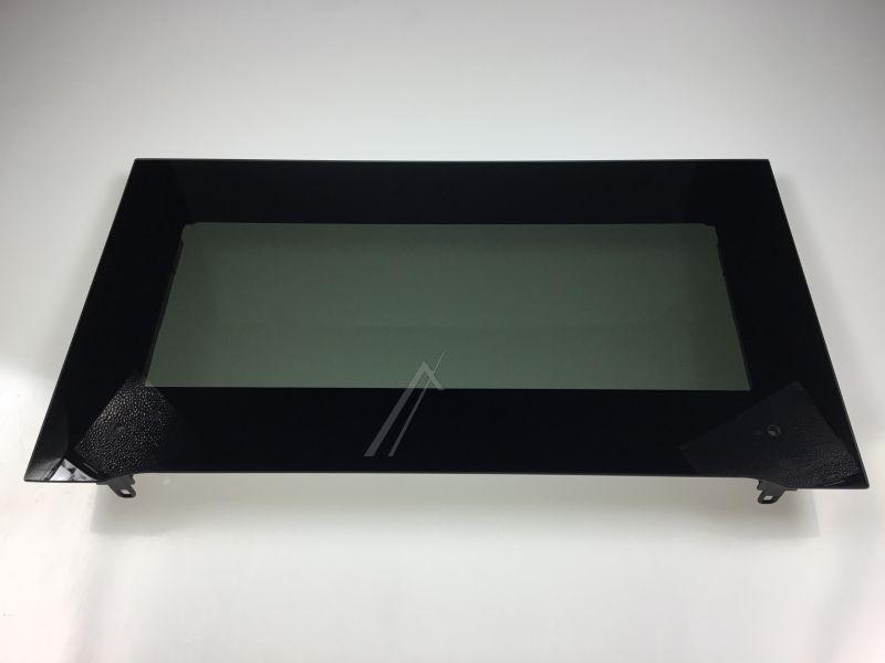 AEG Ofen Frontscheibe 5551184038 Schwarz, 594x332 mm