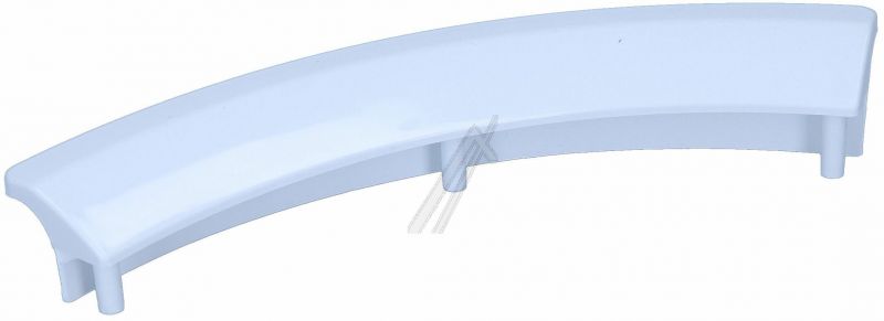 Trocknergriff Com 00497522 für Bosch Siemens Trockner Weiß Kunststoff