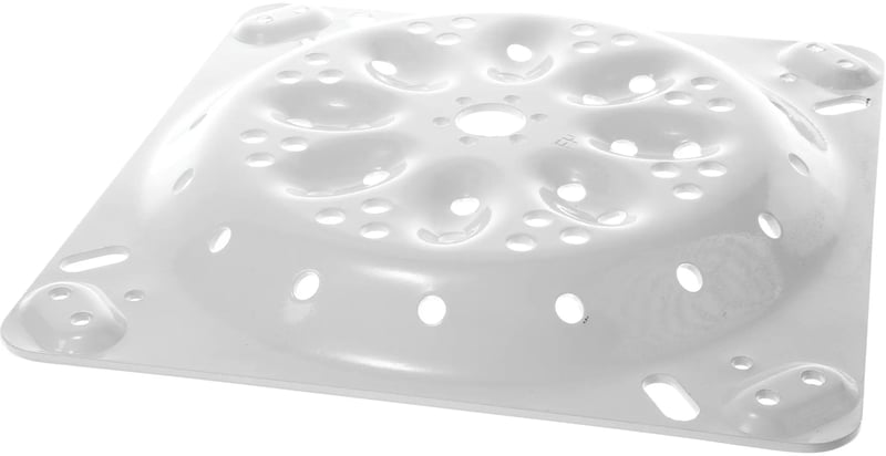 Halteplatte für Waschmaschine Bosch 12022592 Befestigung