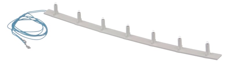 Lichtleiste für Bosch Ofen 00087139 Beleuchtung, Backofen