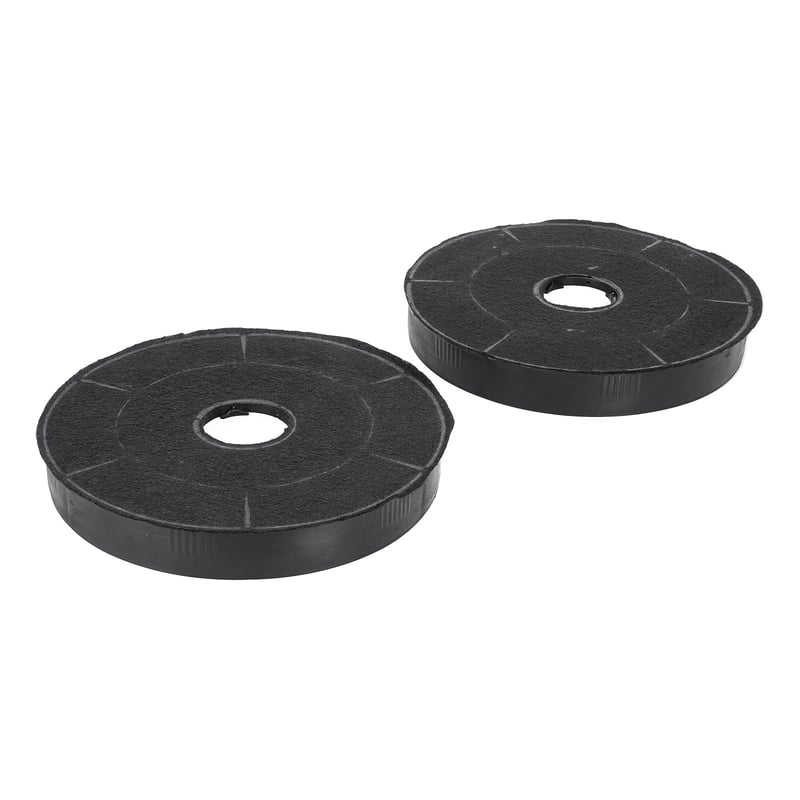 Kohlefilter Set passend für Amica 1160826 KF17146 160mmØ BLUPARTS in