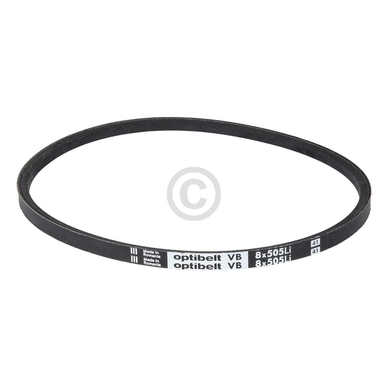 Keilriemen 8x505 für Antrieb BOSCH 00054245 in Küchenmaschine