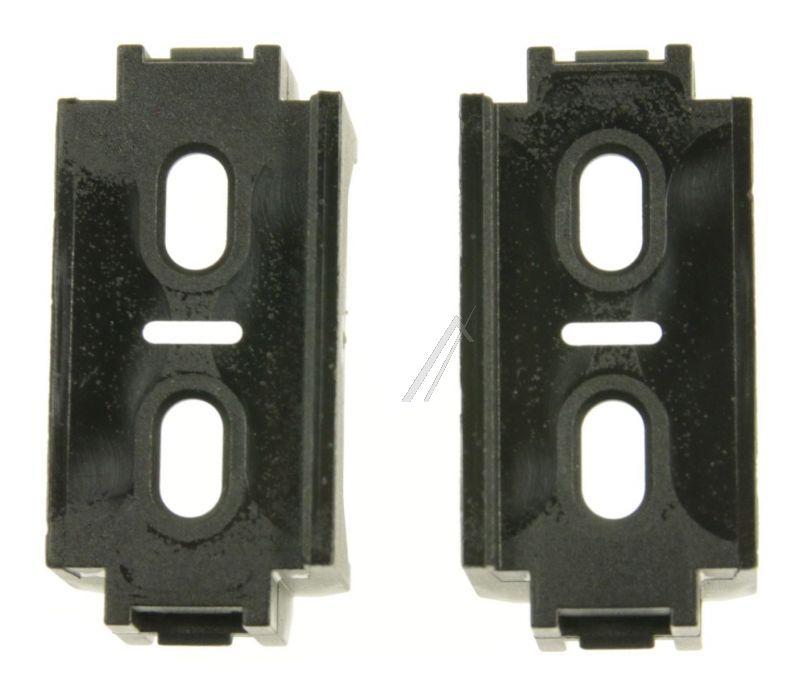 Montagewinkel-Set für Electrolux Ofen 4055458725 2 Stück, Kitt