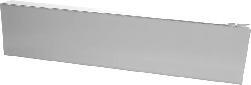 Backblech für Backofen Bosch 11036805 Ofentür, weiß