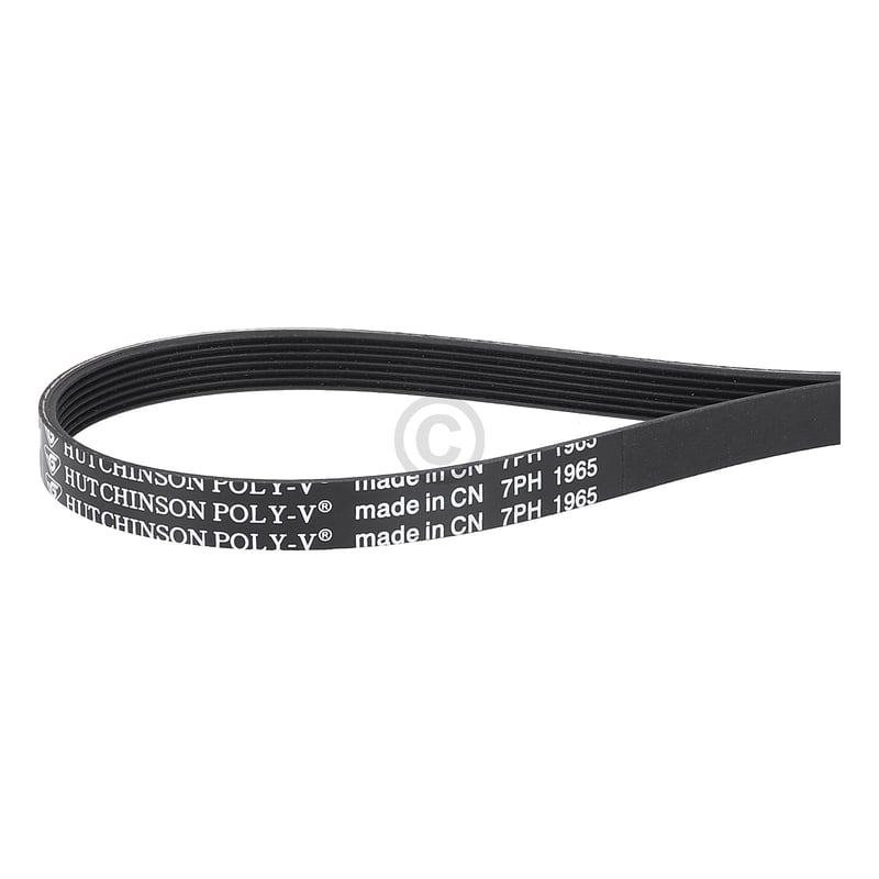 Antriebsriemen für Trockner Midea 12638200000770 Poly-V-Riemen H