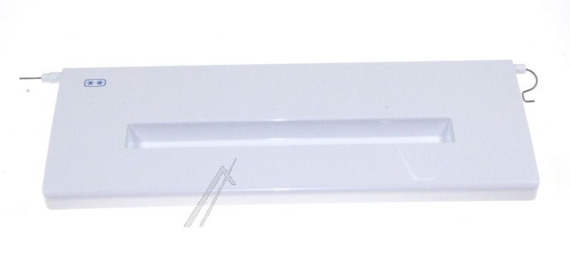 Abdeckung für Kühlschrank Electrolux 2060560097 Tür, weiß