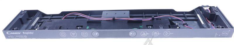 Armaturenbrett für Geschirrspüler Candy/Hoover 70012626 Bedienteil Abdeckung