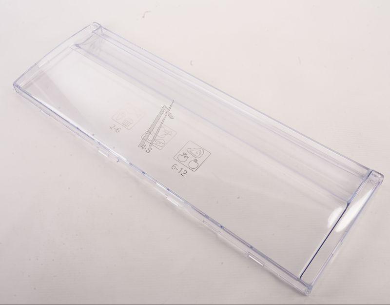 Schubladenblende für Kühlschrank Beko C00894801 Frontblende