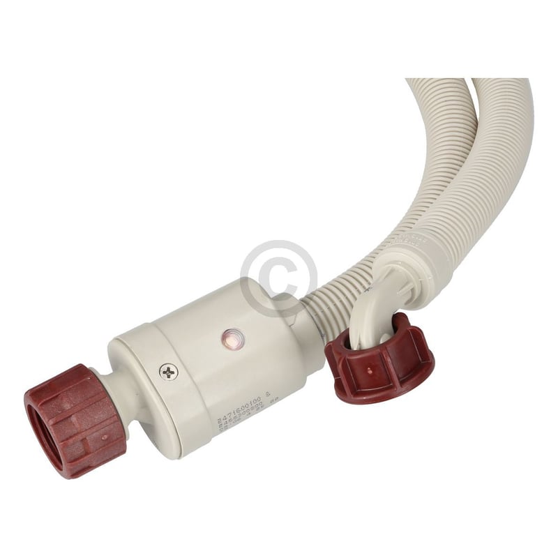 Zulaufschlauch Aquastop 1,6m 90°C beko 2471600100 für Waschmaschine Waschtrockner