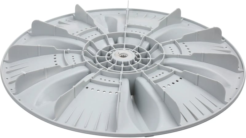 Flügelrad für Waschmaschine Bosch 12020795 Impeller, Kunststoff
