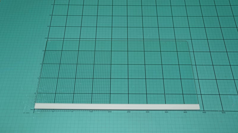 Glasfach Amica 1048868 für Kühlschrank Amica