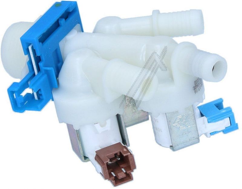 Dreifach-Elektroventil für Waschmaschine Electrolux 8087104157 Waschmaschinen-Ventil