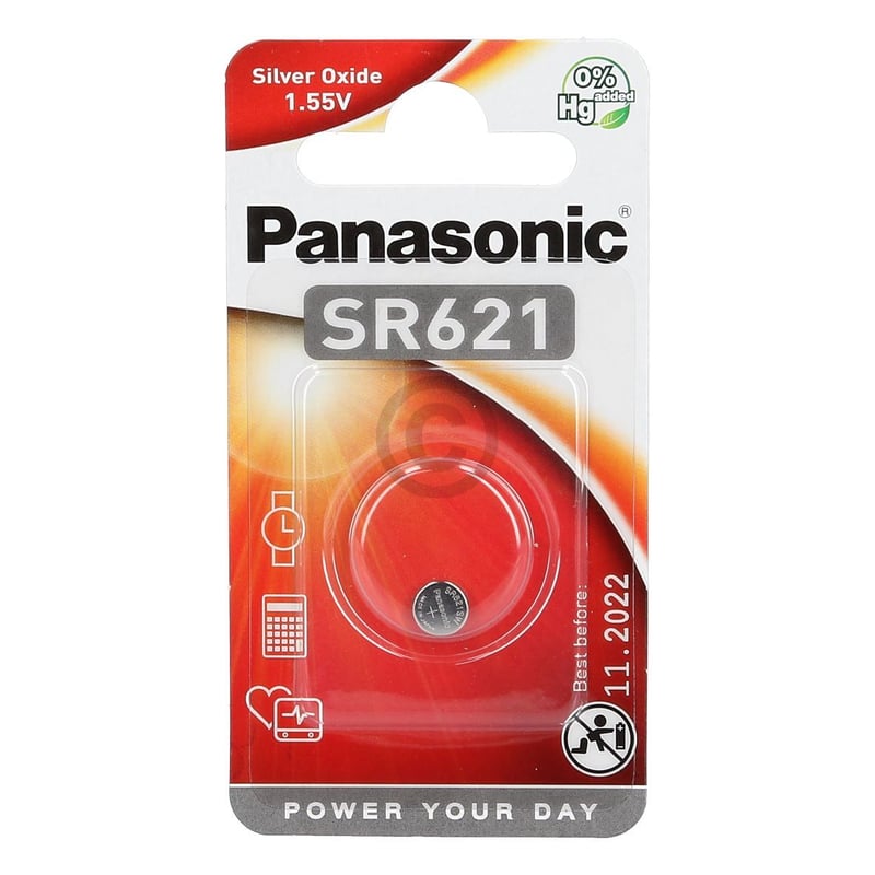 Knopfzelle SR621EL Panasonic