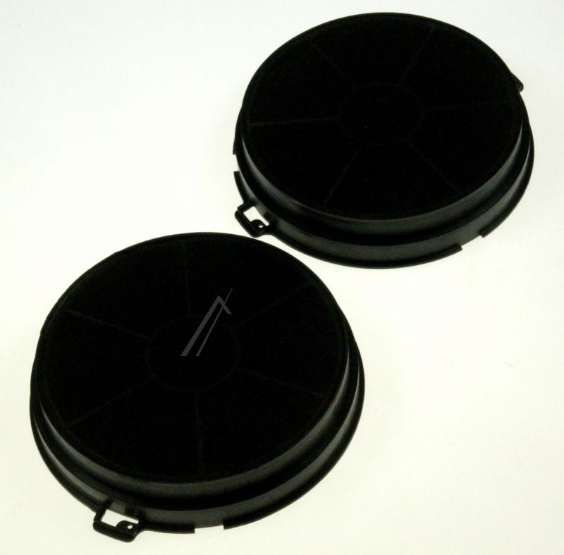 Kohlefilter für Dunstabzugshaube Eurofilter FK193 2 Stück Aktivkohle