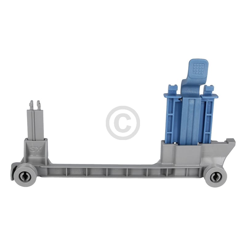 Korbrollen-Höhenverstellung für Geschirrspüler Whirlpool 482000022205 links, Oberkorb